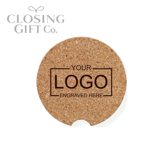 CORK CAR COASTERS (2 pack)