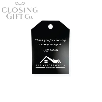 CUSTOM ENGRAVED LUGGAGE TAG SHAPE ACRYLIC TAG SHAPE