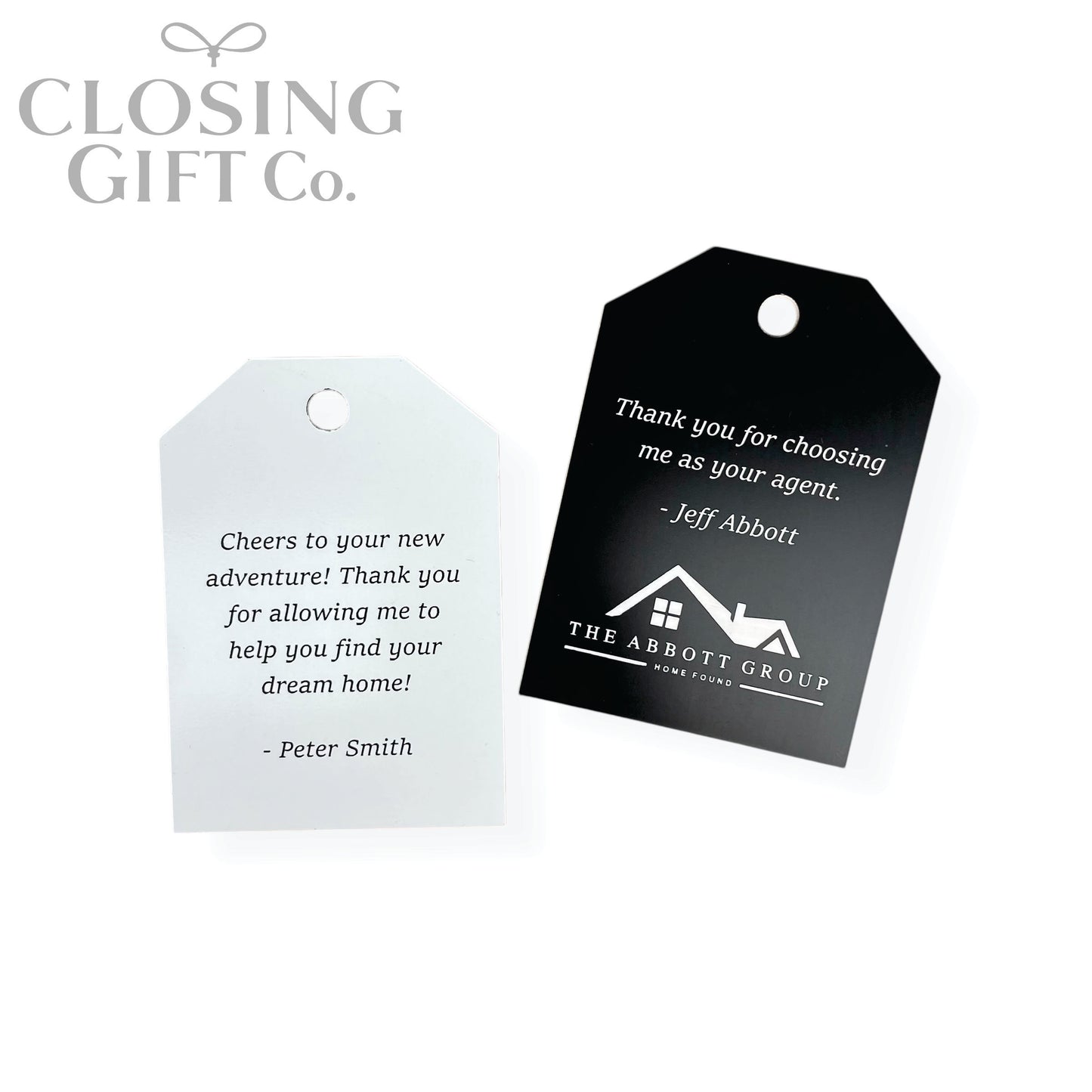 CUSTOM ENGRAVED LUGGAGE TAG SHAPE ACRYLIC TAG SHAPE