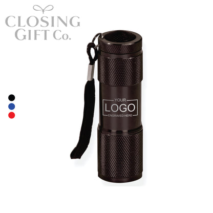 LED ALUMINUM FLASHLIGHT