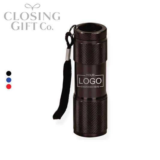 LED ALUMINUM FLASHLIGHT