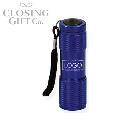 LED ALUMINUM FLASHLIGHT