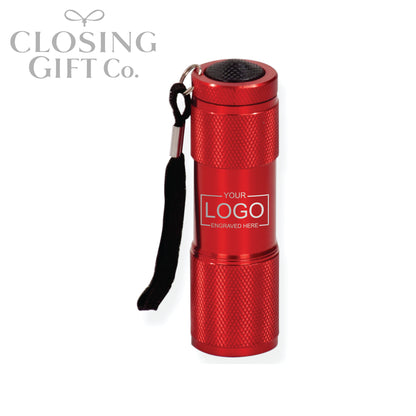 LED ALUMINUM FLASHLIGHT