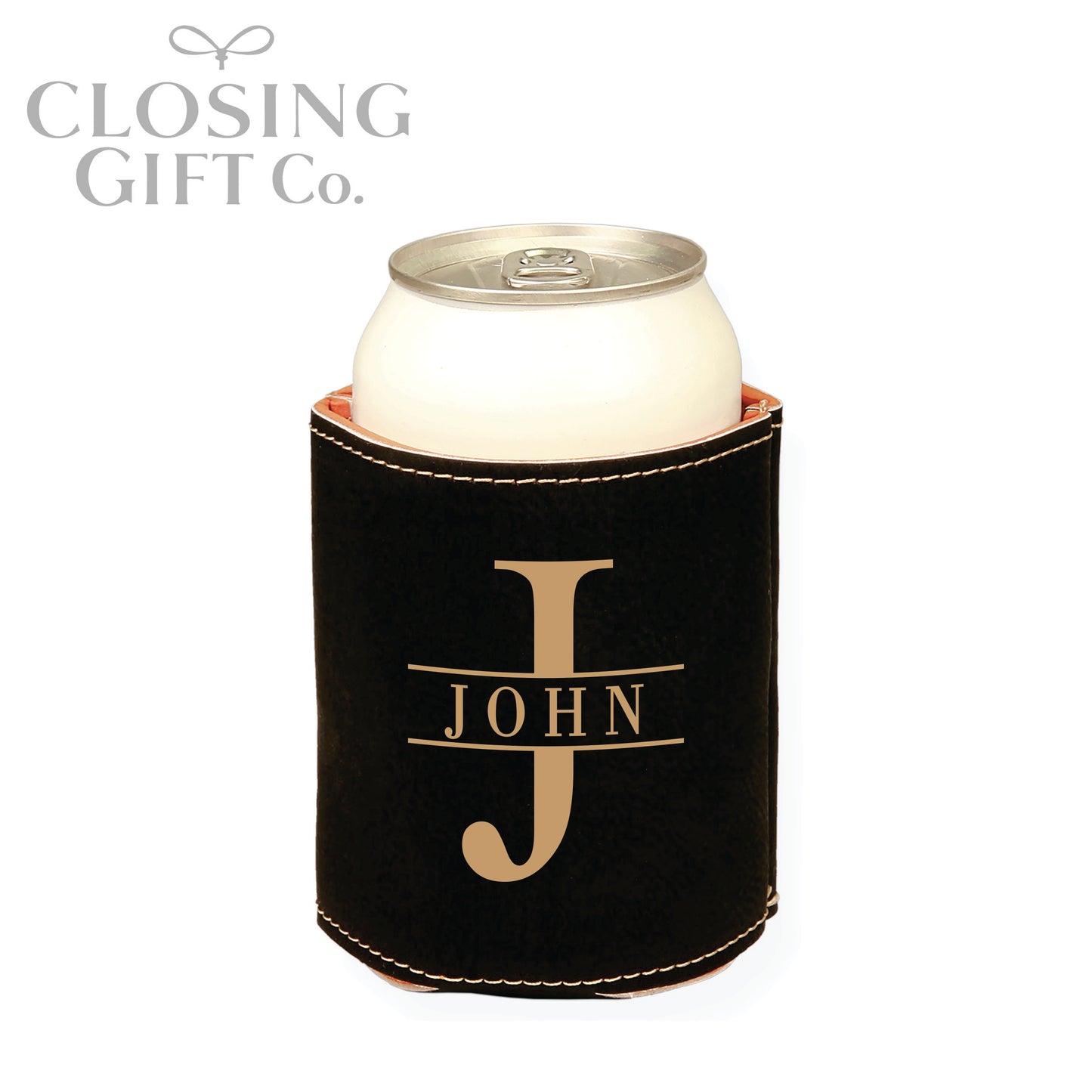 LEATHERETTE BEVERAGE HOLDER