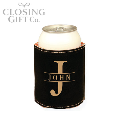 LEATHERETTE BEVERAGE HOLDER