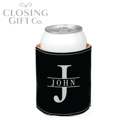 LEATHERETTE BEVERAGE HOLDER