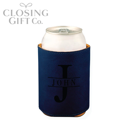 LEATHERETTE BEVERAGE HOLDER