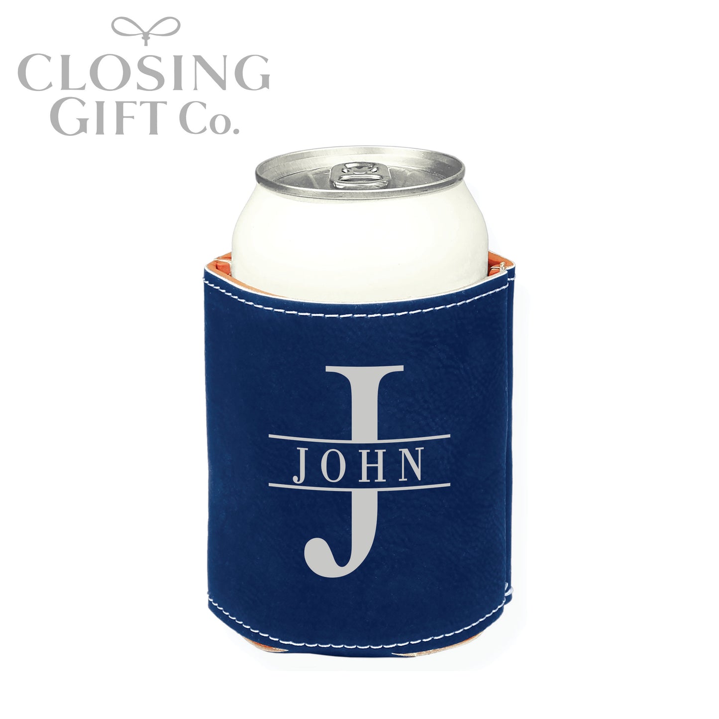 LEATHERETTE BEVERAGE HOLDER