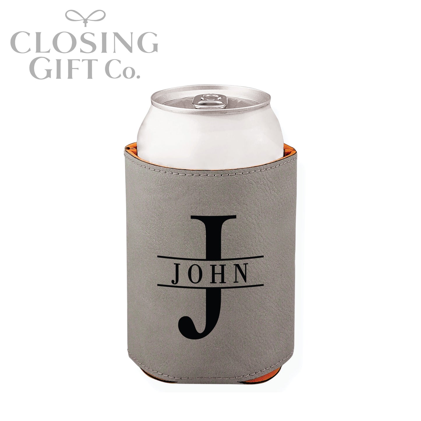 LEATHERETTE BEVERAGE HOLDER