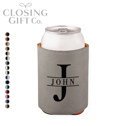 LEATHERETTE BEVERAGE HOLDER