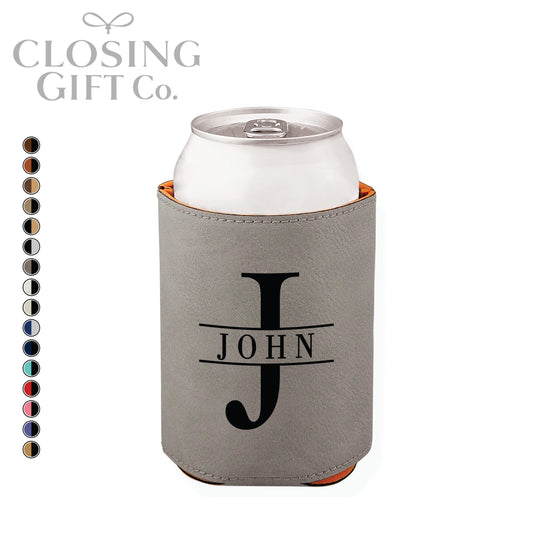 LEATHERETTE BEVERAGE HOLDER