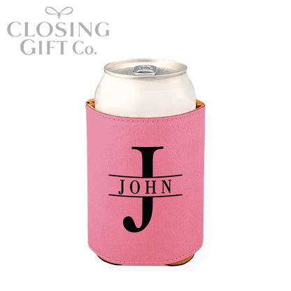 LEATHERETTE BEVERAGE HOLDER