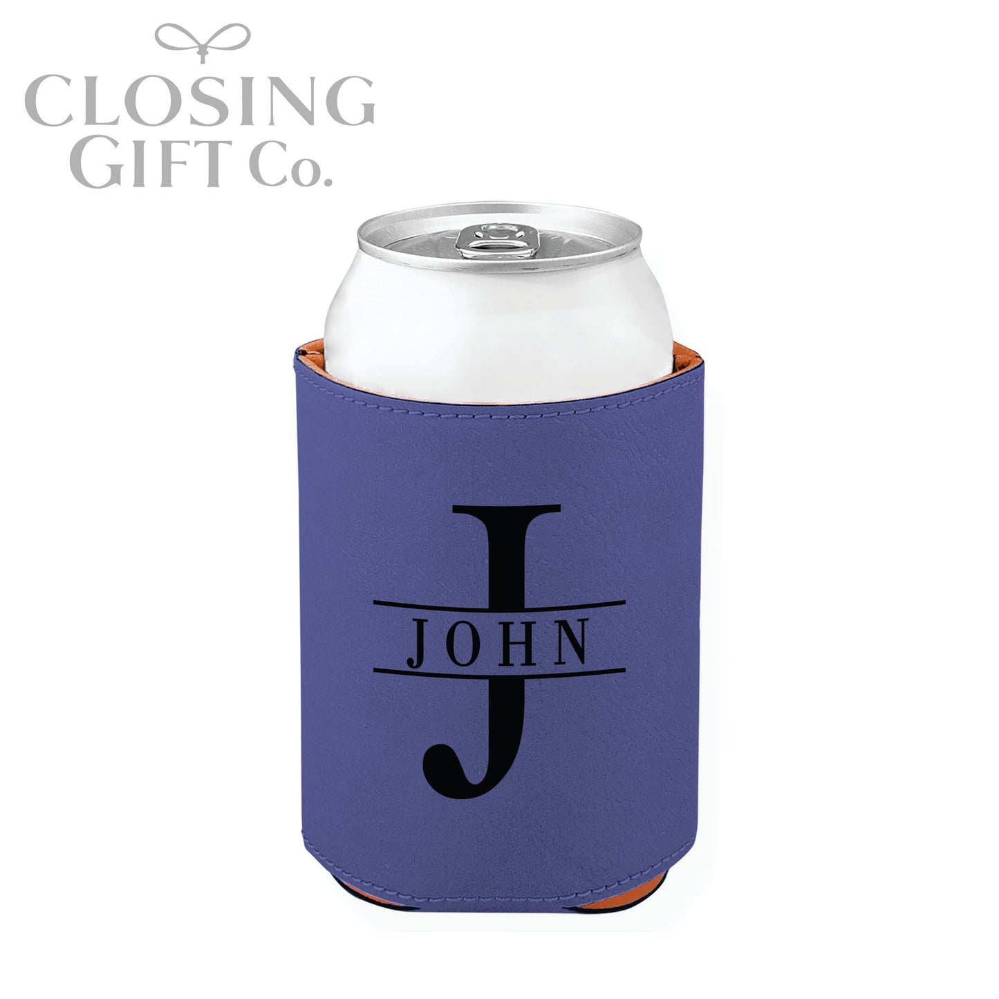 LEATHERETTE BEVERAGE HOLDER
