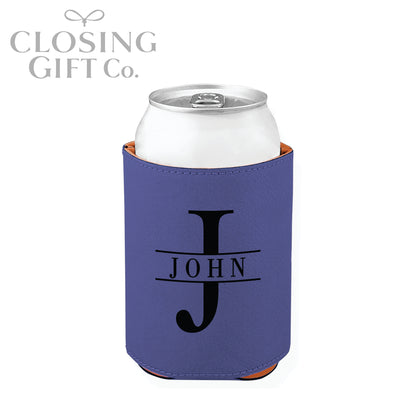 LEATHERETTE BEVERAGE HOLDER