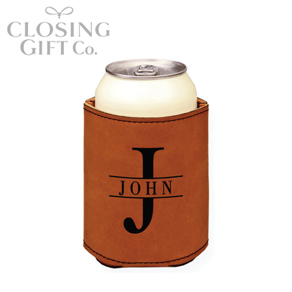 LEATHERETTE BEVERAGE HOLDER
