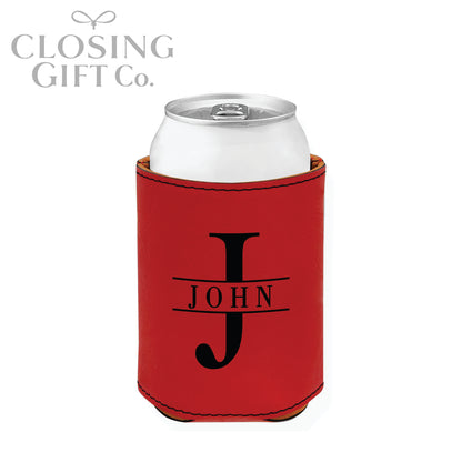 LEATHERETTE BEVERAGE HOLDER