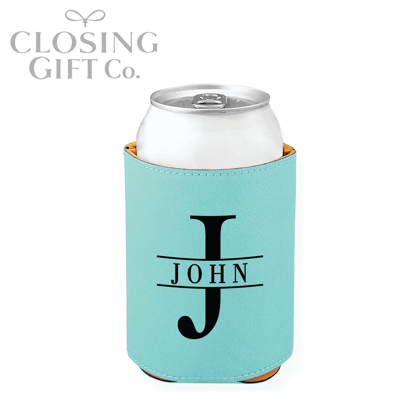 LEATHERETTE BEVERAGE HOLDER
