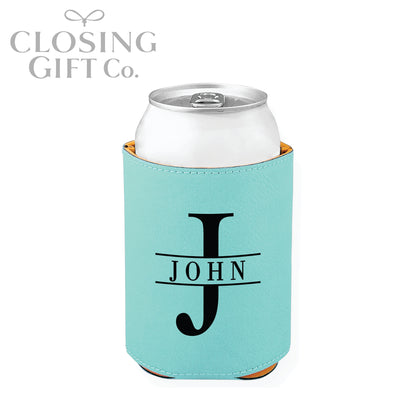 LEATHERETTE BEVERAGE HOLDER