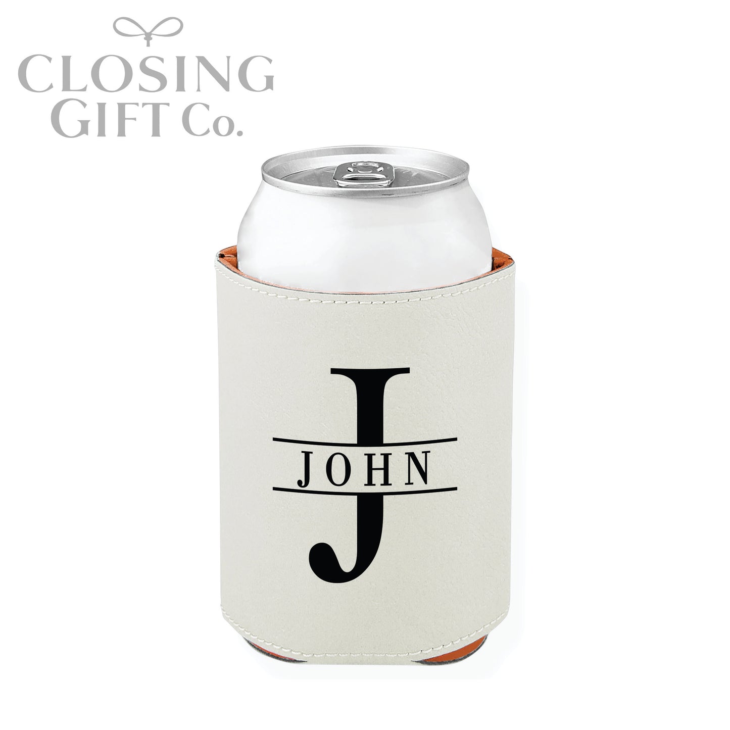 LEATHERETTE BEVERAGE HOLDER
