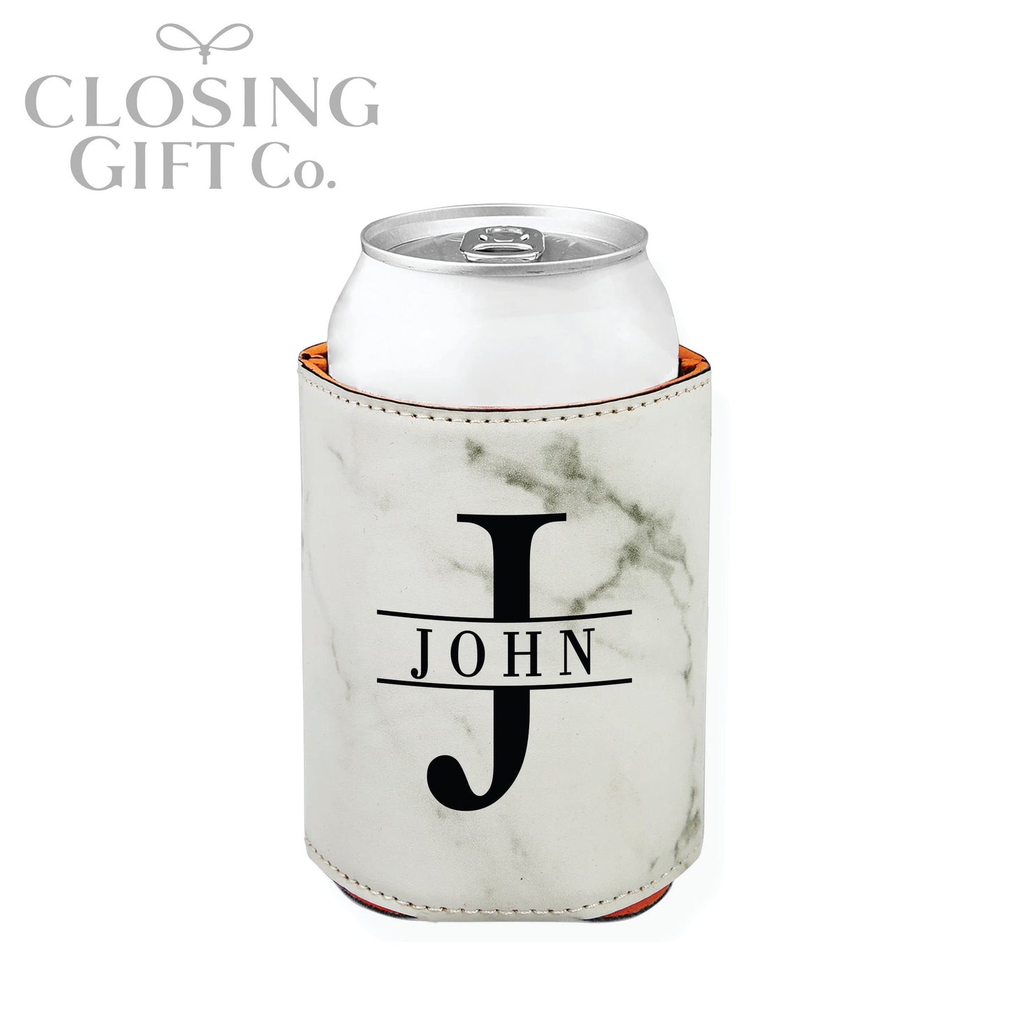 LEATHERETTE BEVERAGE HOLDER