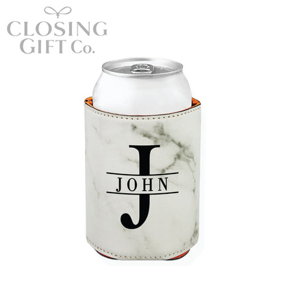 LEATHERETTE BEVERAGE HOLDER