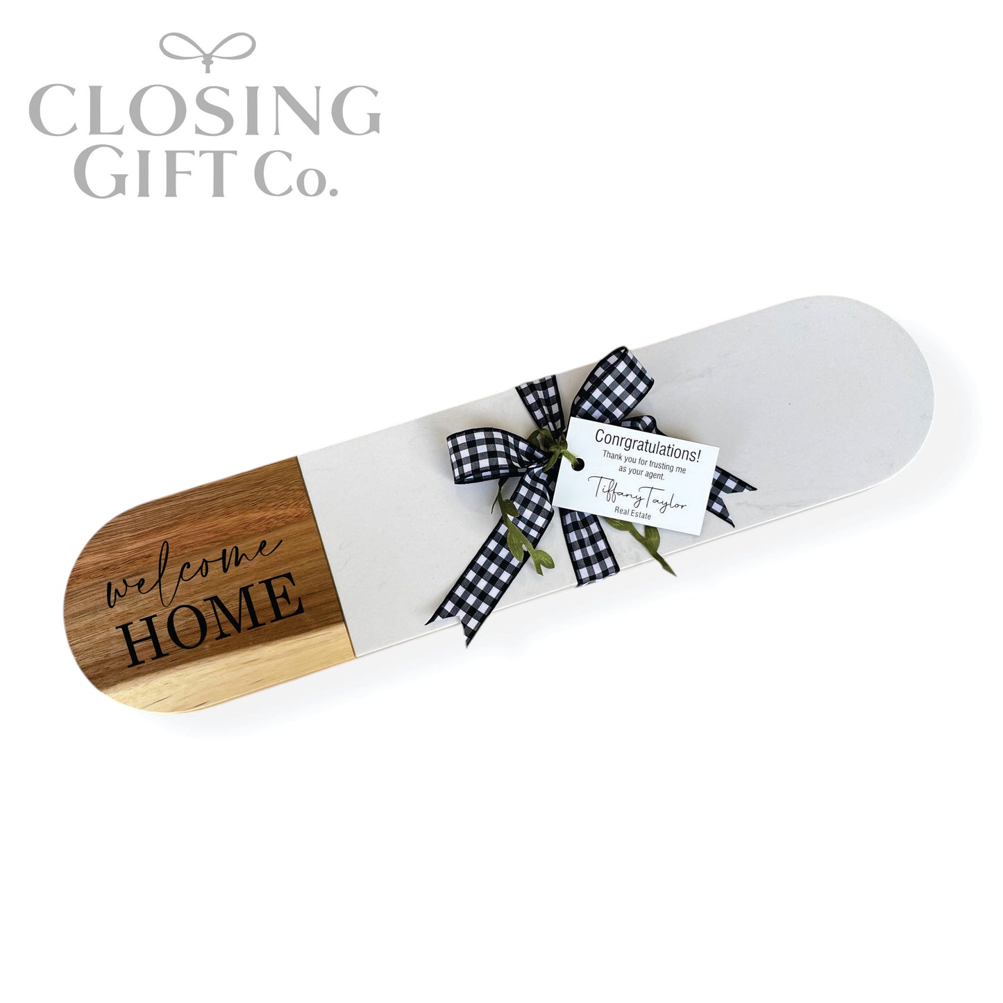 OVAL ACACIA WOOD & MARBLE CUTTING BOARD IN BULK - BUY MORE / SAVE MORE!