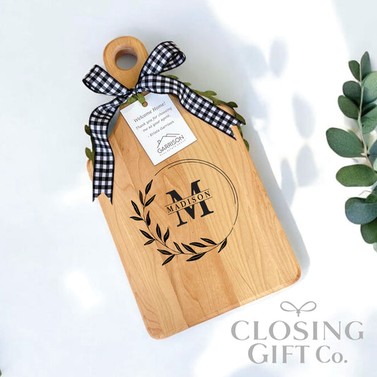 MAPLE WOOD CUTTING BOARD