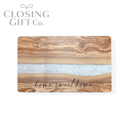 OLIVE WOOD & RESIN CUTTING BOARD IN BULK - BUY MORE / SAVE MORE!