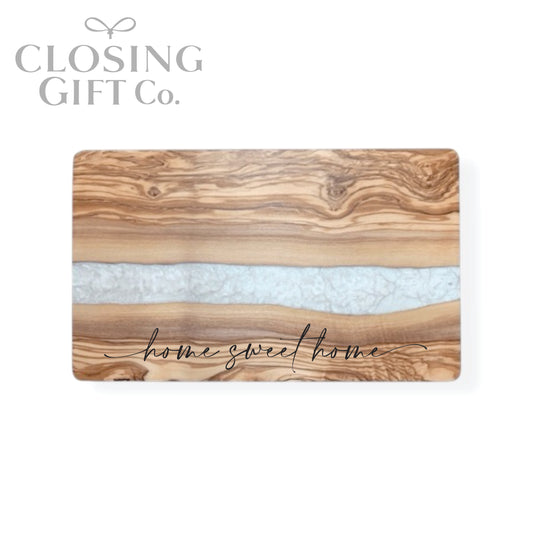 OLIVE WOOD & RESIN CUTTING BOARD IN BULK - BUY MORE / SAVE MORE!