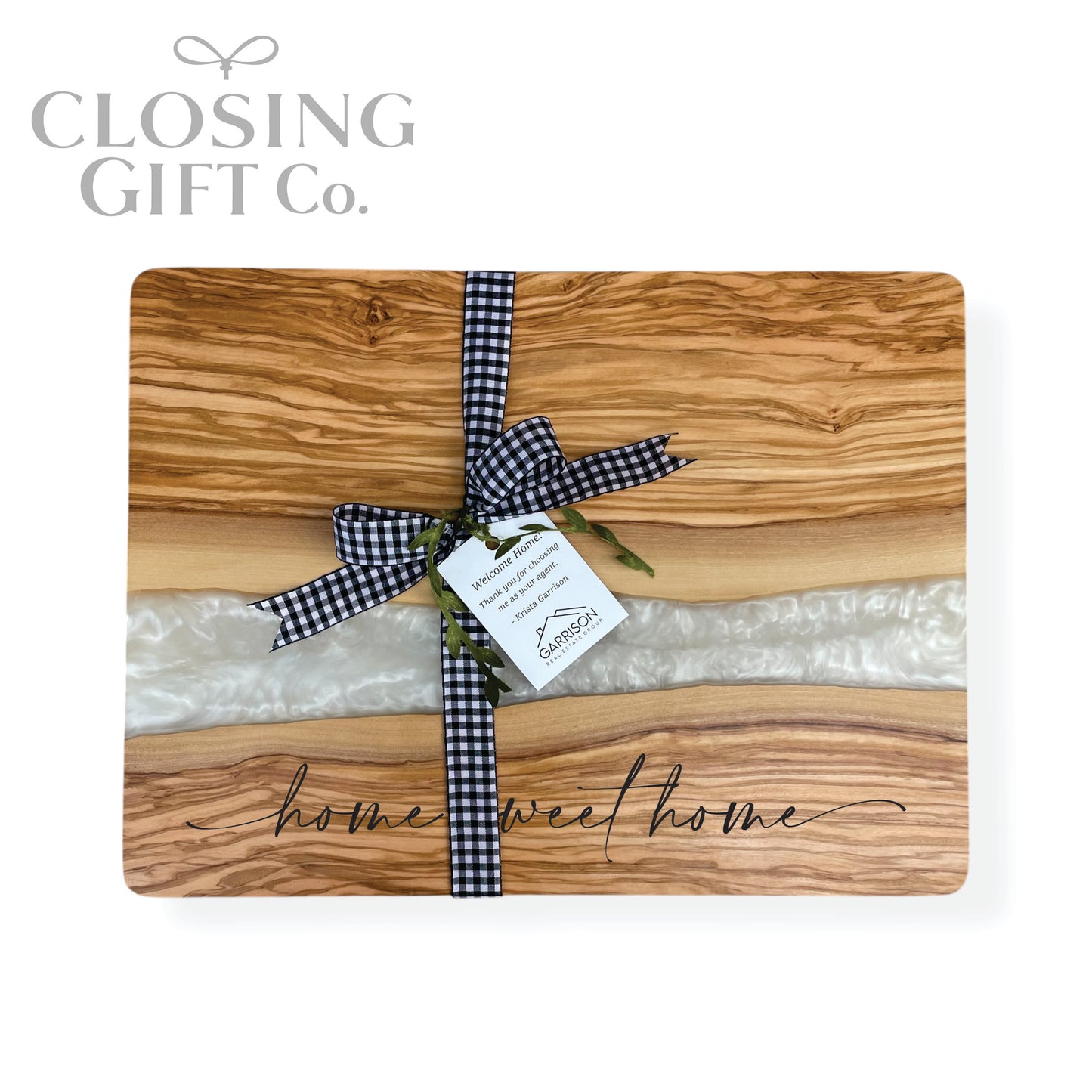 OLIVE WOOD & RESIN CUTTING BOARD IN BULK - BUY MORE / SAVE MORE!