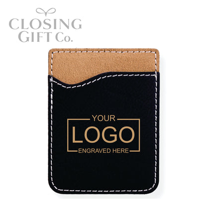 LEATHERETTE PHONE WALLET