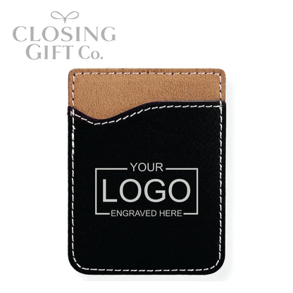 LEATHERETTE PHONE WALLET
