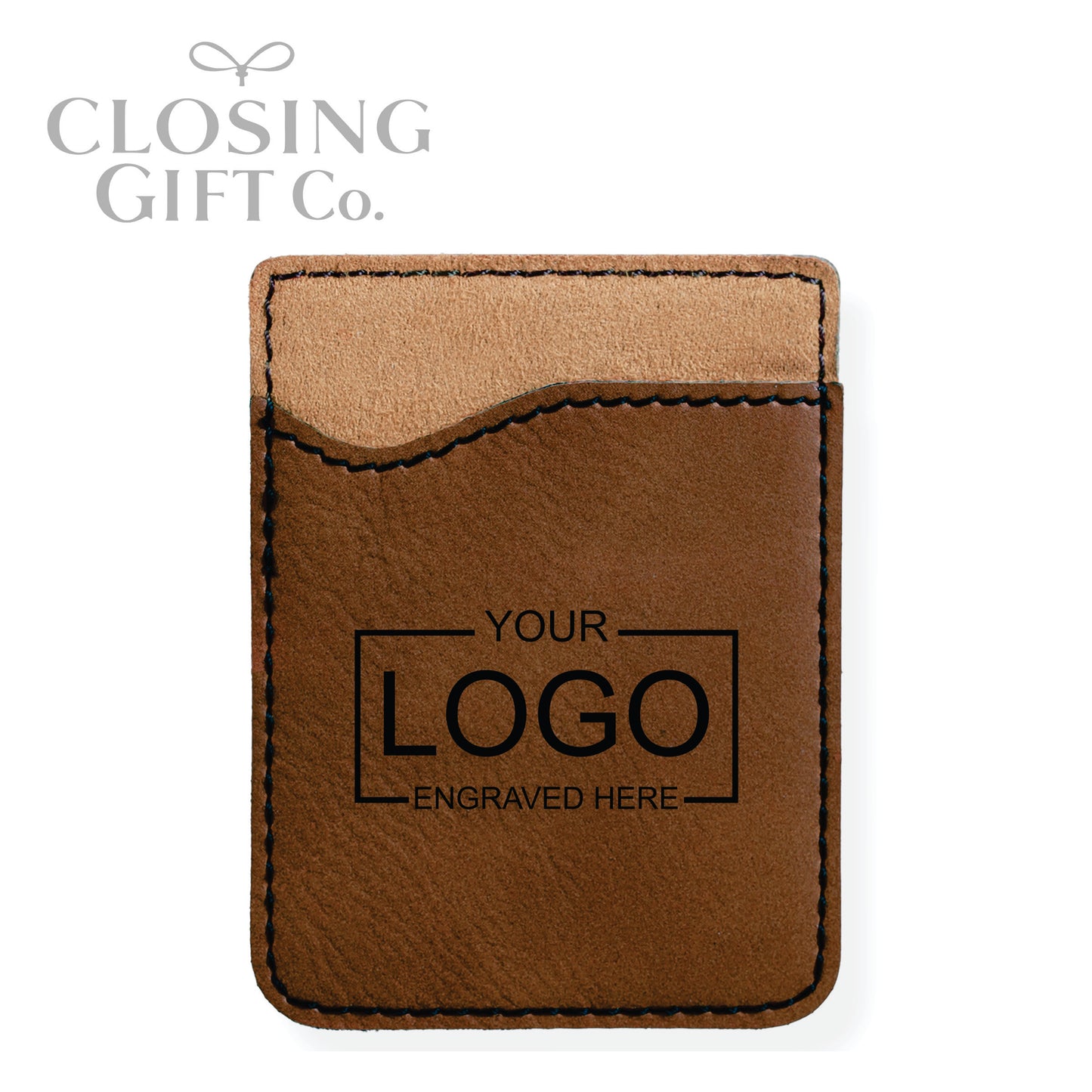 LEATHERETTE PHONE WALLET