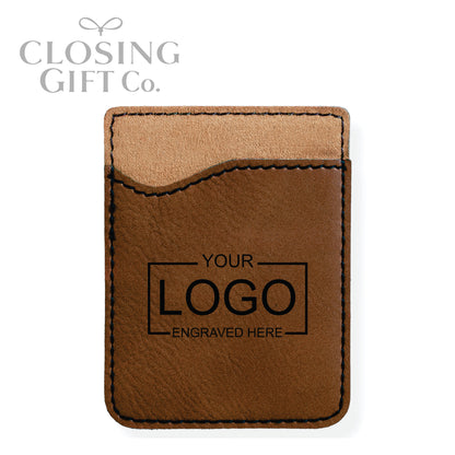 LEATHERETTE PHONE WALLET