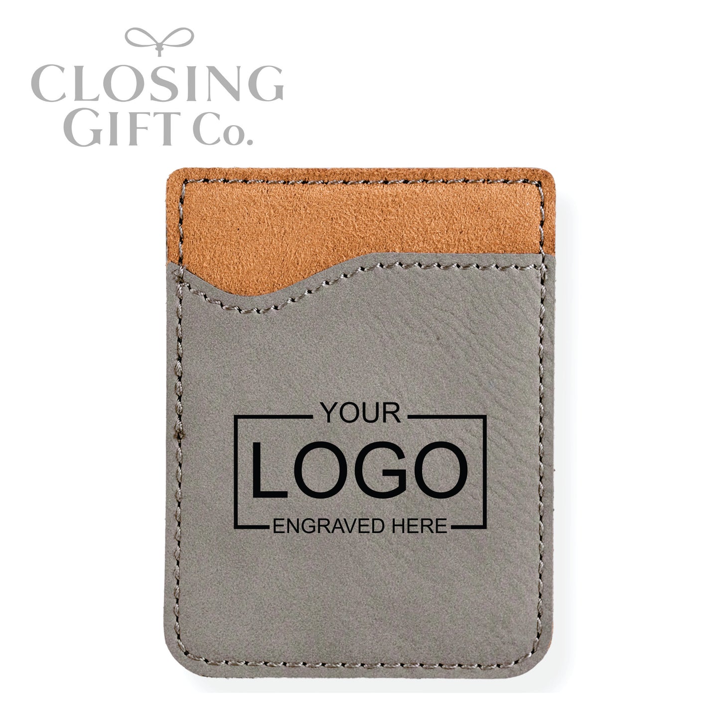 LEATHERETTE PHONE WALLET