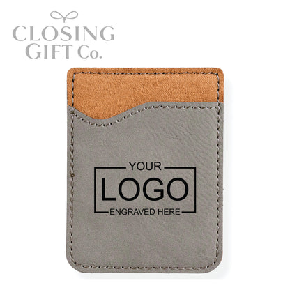 LEATHERETTE PHONE WALLET