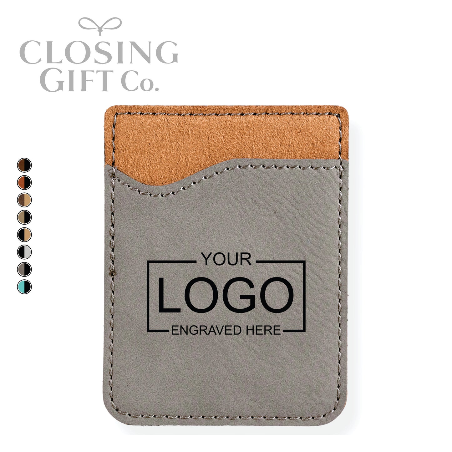 LEATHERETTE PHONE WALLET