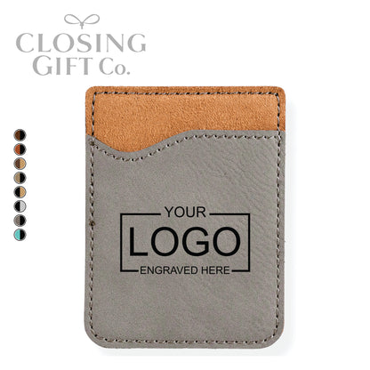 LEATHERETTE PHONE WALLET