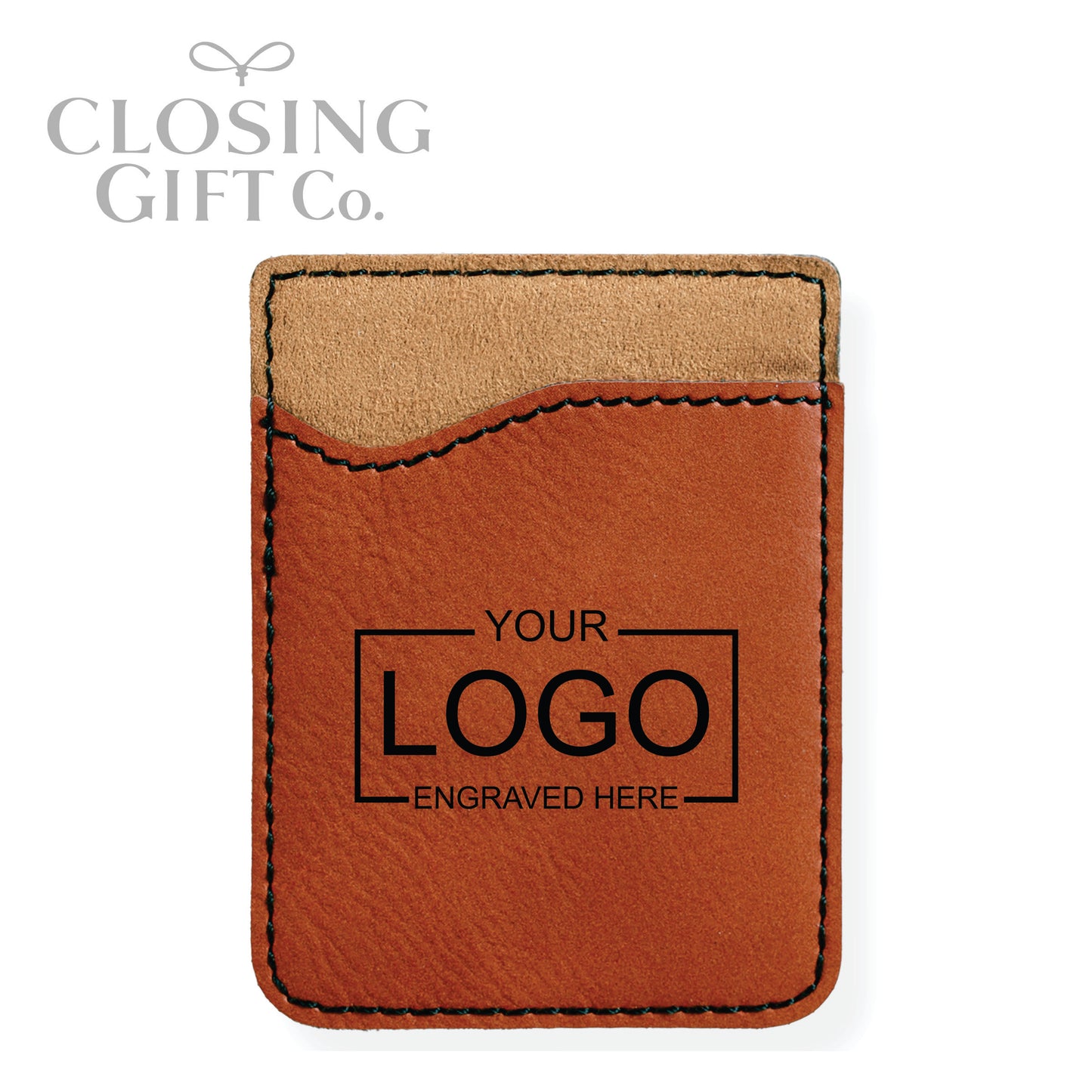LEATHERETTE PHONE WALLET