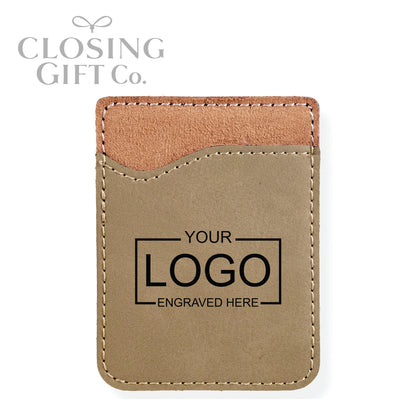 LEATHERETTE PHONE WALLET