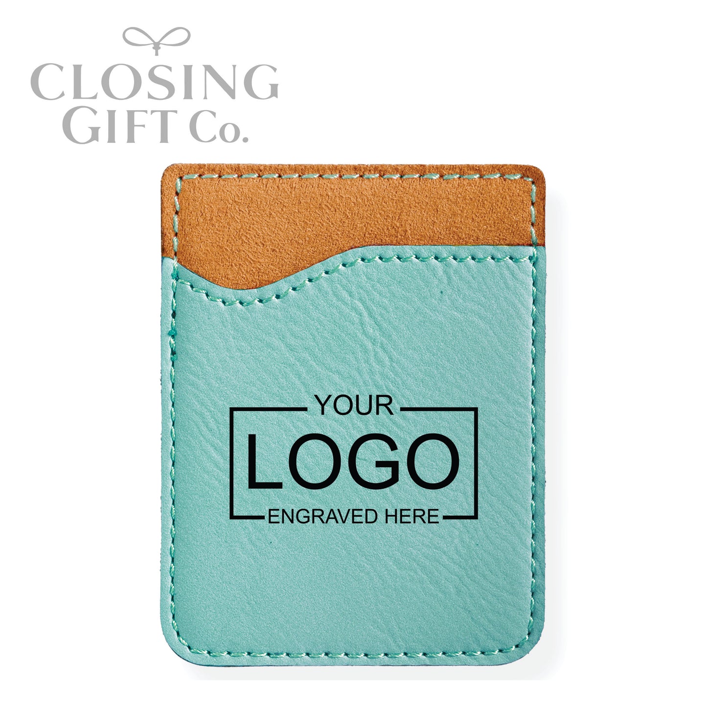 LEATHERETTE PHONE WALLET