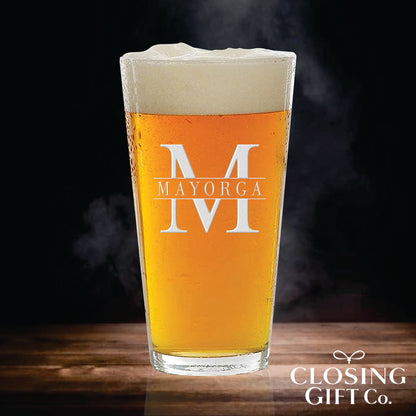 PINT GLASS