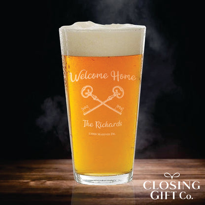 PINT GLASS