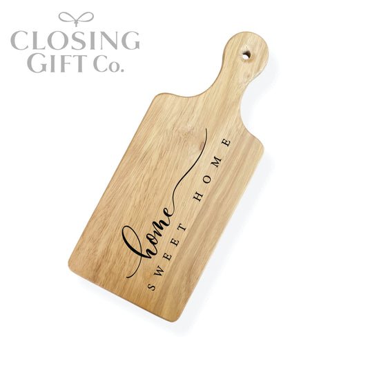 SMALL RUBBERWOOD CUTTING BOARD IN BULK - BUY MORE / SAVE MORE!