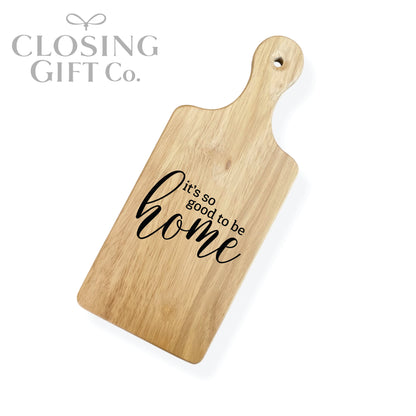 SMALL RUBBERWOOD CUTTING BOARD IN BULK - BUY MORE / SAVE MORE!