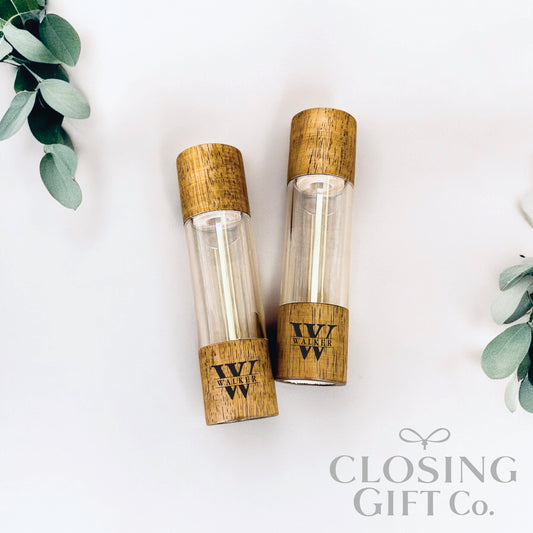 CUSTOM SALT & PEPPER GRINDER SET