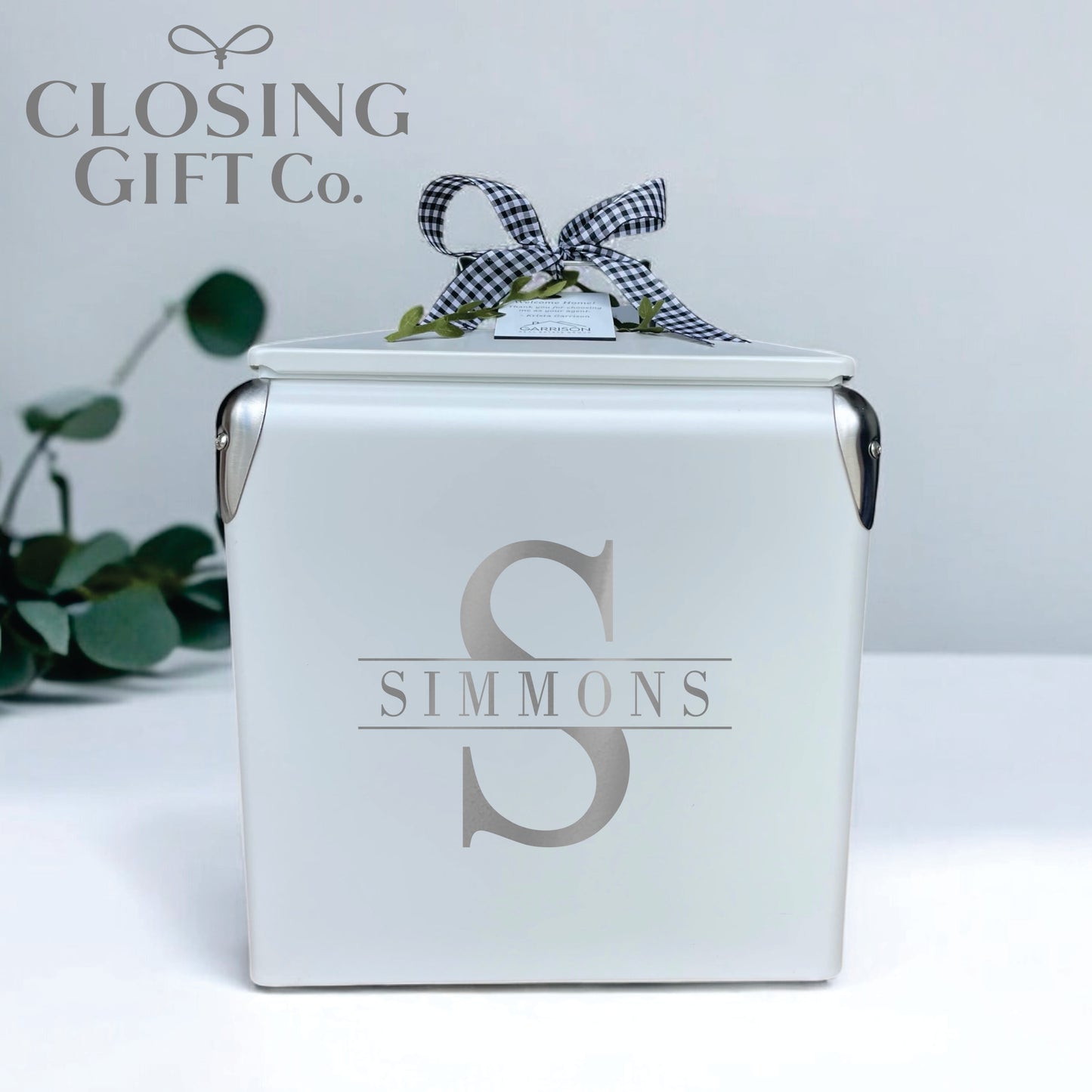CUSTOM ICE CHEST GIFT SET