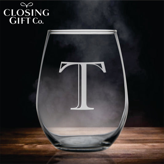 STEMLESS WINE GLASS