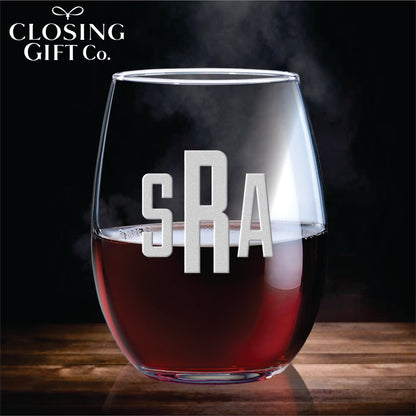 STEMLESS WINE GLASS