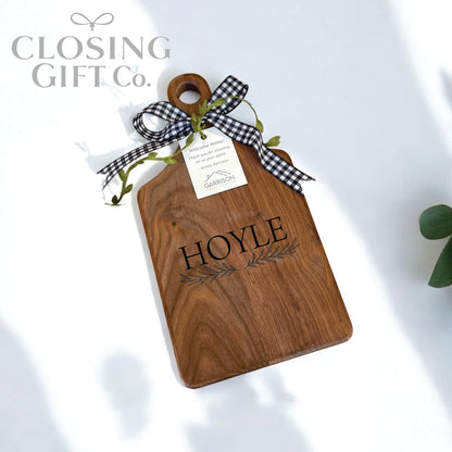 WALNUT WOOD CUTTING BOARD